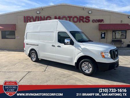 2020 Nissan NV Cargo SV