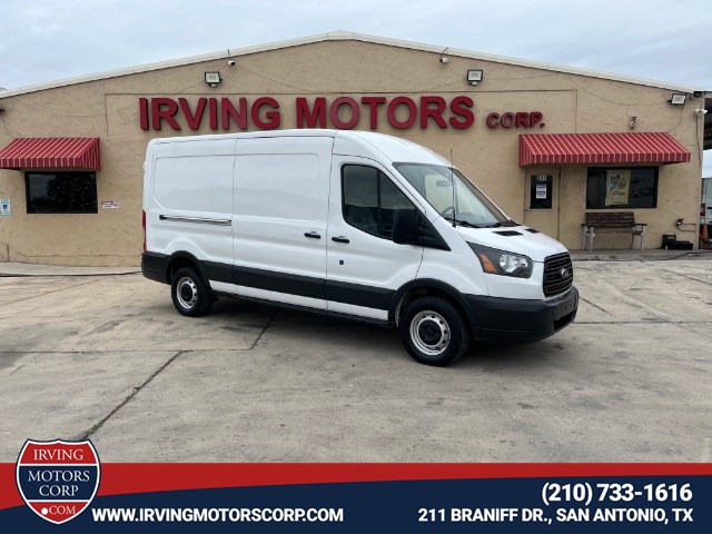 2018 Ford Transit Van 