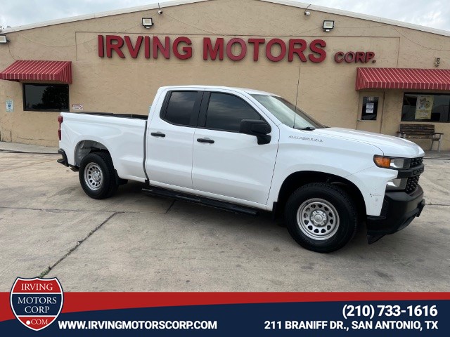 2019 Chevrolet Silverado 1500 Work Truck