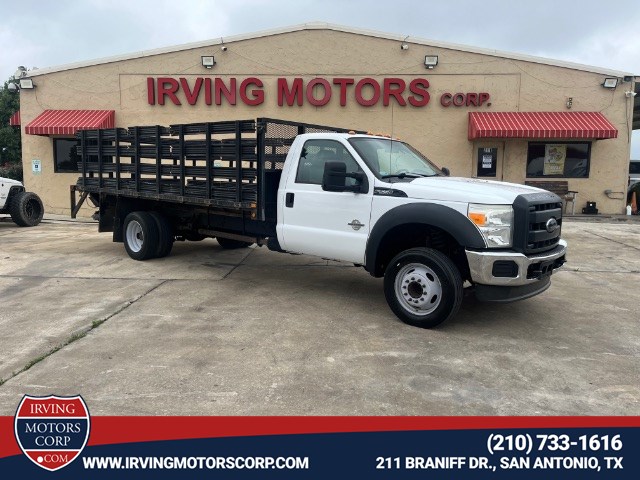 2013 Ford Super Duty F-550 DRW XL