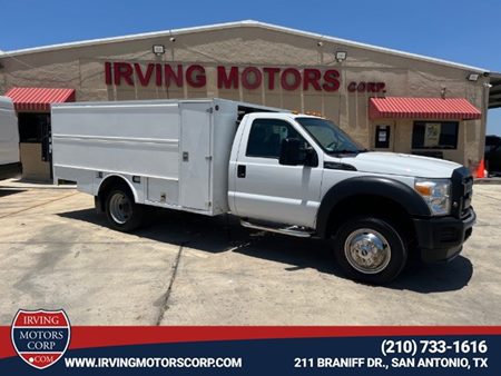 2014 Ford Super Duty F-550 DRW XL