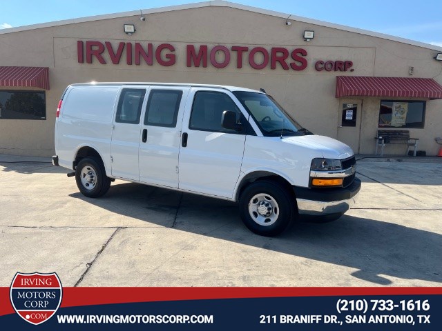 2022 Chevrolet Express Cargo Van 