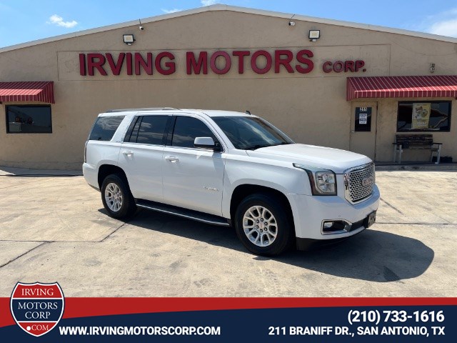 2015 GMC Yukon SLE