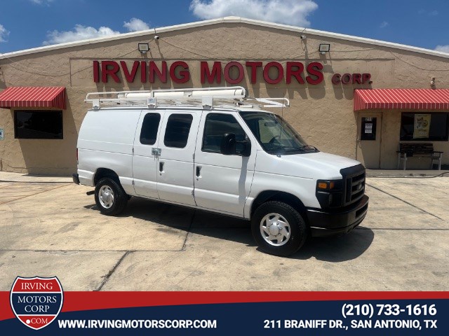 2014 Ford Econoline Cargo Van Recreational