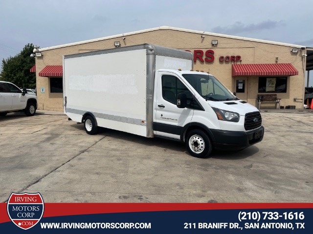 2017 Ford Transit Chassis 