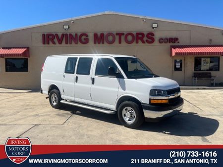 2022 Chevrolet Express Cargo Van