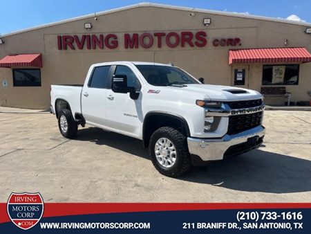 Sold 2021 Chevrolet Silverado 2500HD LT