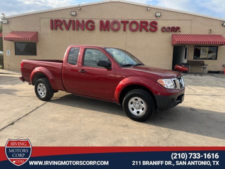 2017 Nissan Frontier S