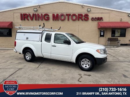 Sold 2017 Nissan Frontier S