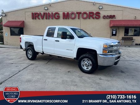 2019 Chevrolet Silverado 2500HD Work Truck