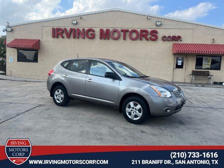 2010 Nissan Rogue S