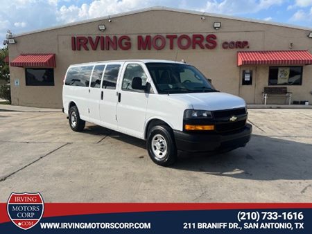 2020 Chevrolet Express Passenger LS