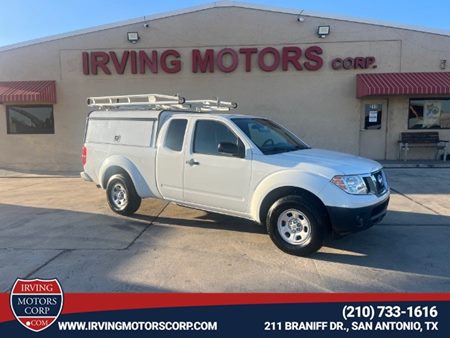 Sold 2018 Nissan Frontier S