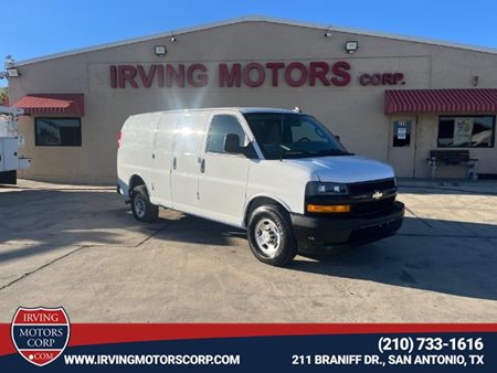 2021 Chevrolet Express Cargo Van