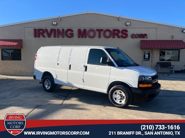 2023 Chevrolet Express Cargo Van