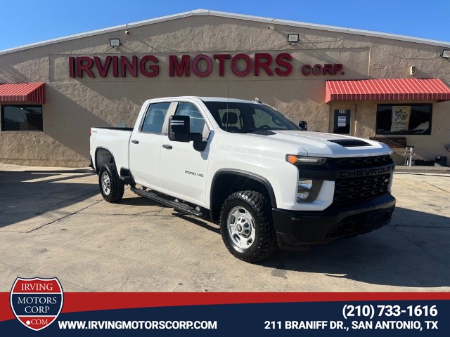 Sold 2020 Chevrolet Silverado 2500HD Work Truck