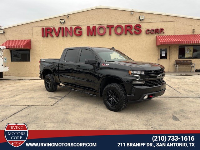 2021 Chevrolet Silverado 1500 LT Trail Boss