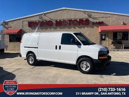 2019 Chevrolet Express Cargo Van