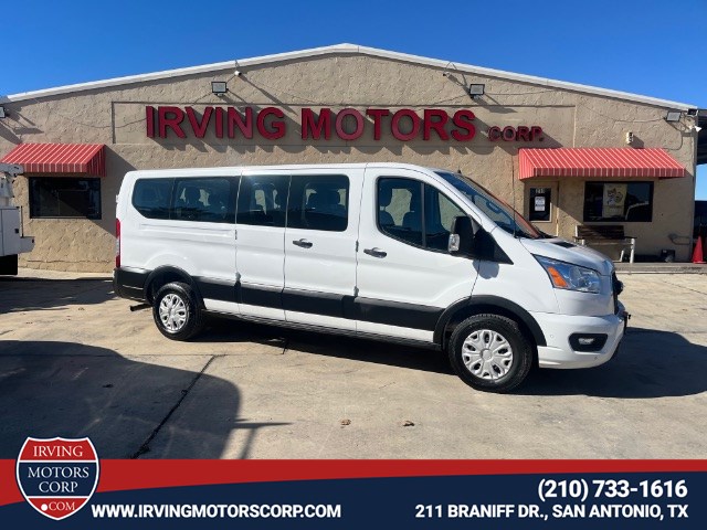 2021 Ford Transit Passenger Wagon XLT