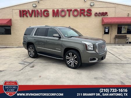 2017 GMC Yukon Denali