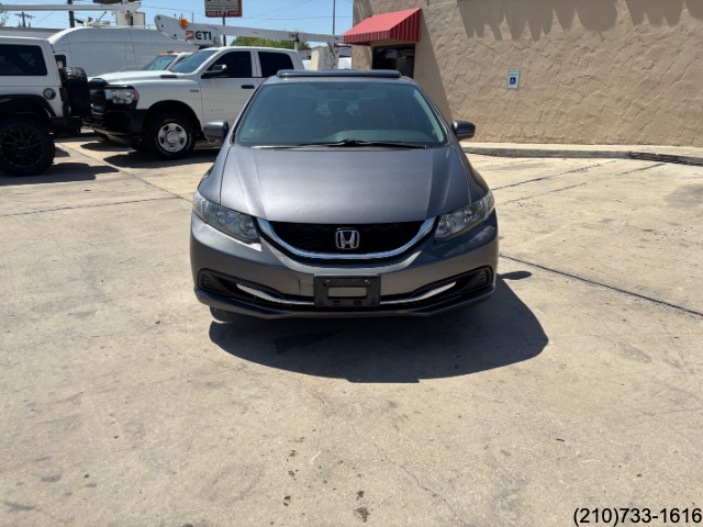 2014 Honda Civic EX photo 2