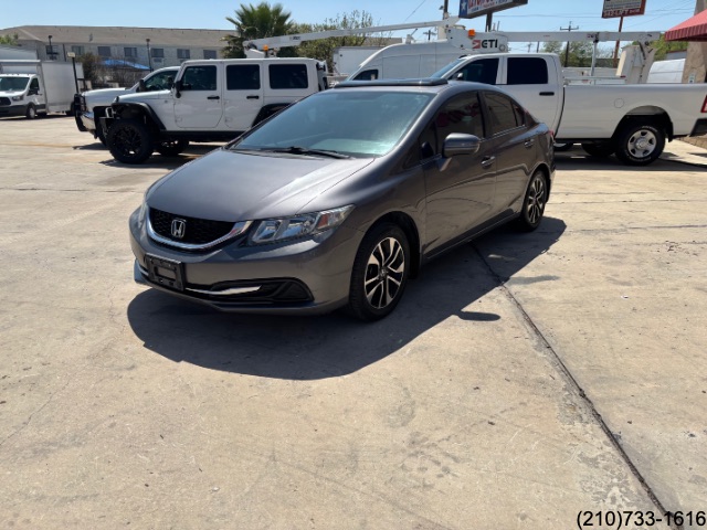 2014 Honda Civic EX photo 3
