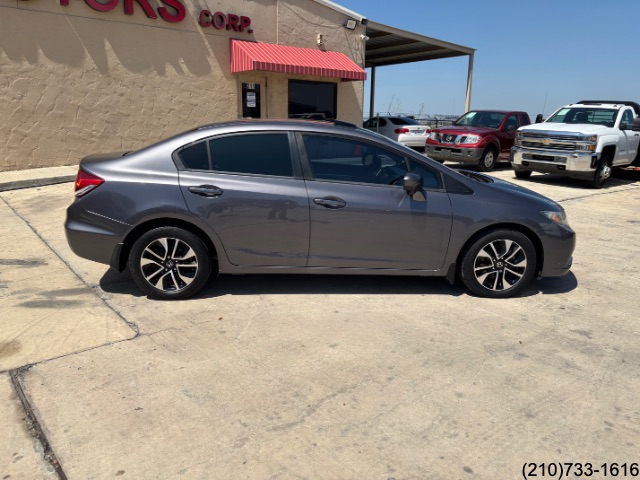 2014 Honda Civic EX photo 8