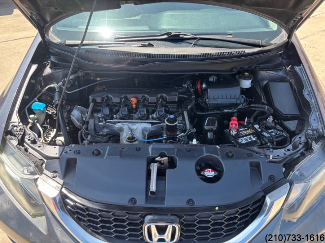 2014 Honda Civic EX photo 9