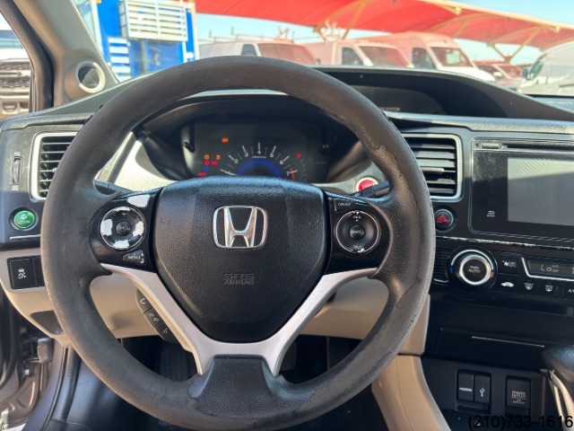 2014 Honda Civic EX photo 16