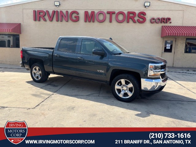 2018 Chevrolet Silverado 1500 LT - Irving Motors Corp