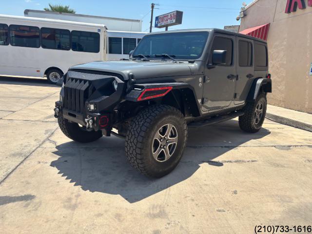 2019 Jeep Wrangler Unlimited Sport S photo 2