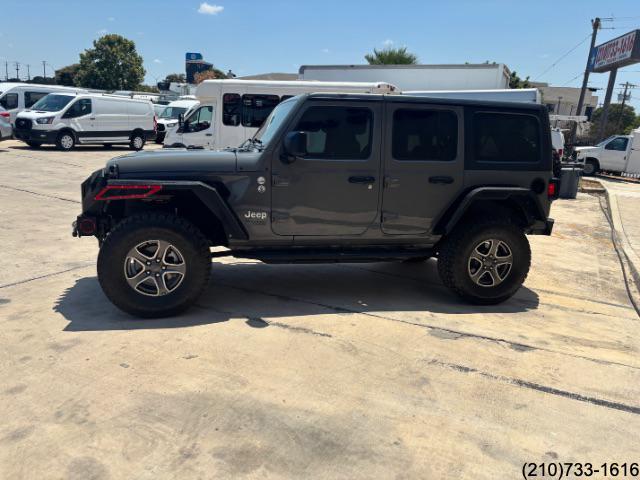 2019 Jeep Wrangler Unlimited Sport S photo 3