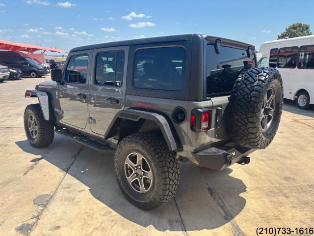 2019 Jeep Wrangler Unlimited Sport S photo 4