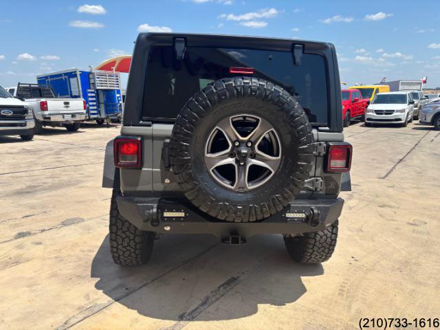 2019 Jeep Wrangler Unlimited Sport S photo 5
