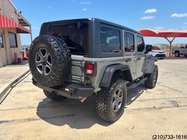 2019 Jeep Wrangler Unlimited Sport S photo 6