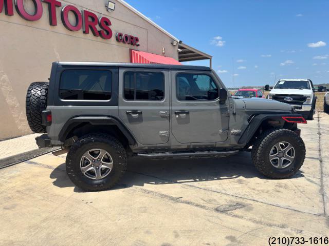 2019 Jeep Wrangler Unlimited Sport S photo 7