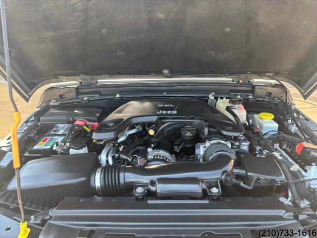 2019 Jeep Wrangler Unlimited Sport S photo 8