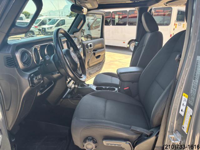 2019 Jeep Wrangler Unlimited Sport S photo 14