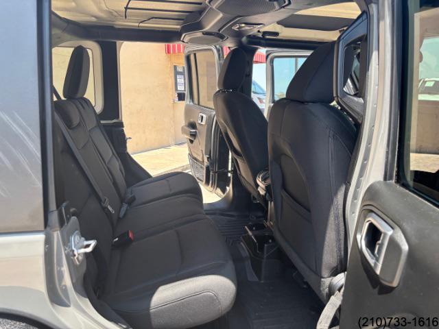 2019 Jeep Wrangler Unlimited Sport S photo 26