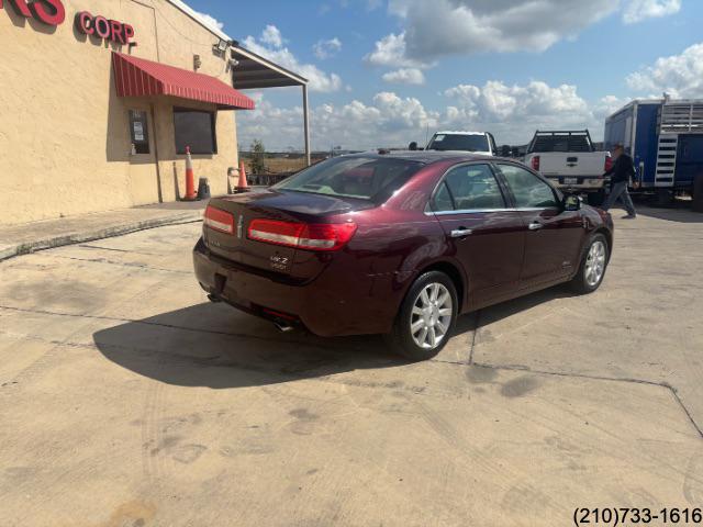 2012 Lincoln MKZ Hybrid photo 4