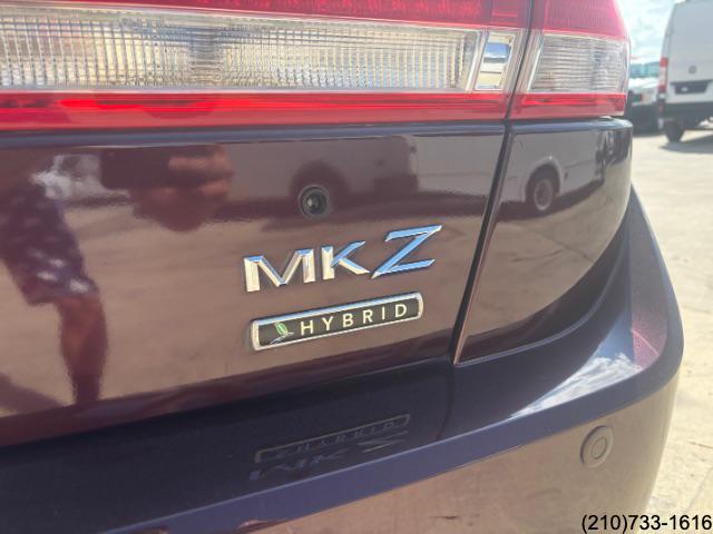 2012 Lincoln MKZ Hybrid photo 9