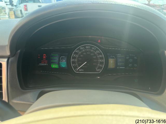 2012 Lincoln MKZ Hybrid photo 16