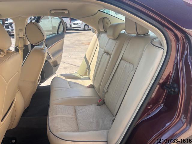 2012 Lincoln MKZ Hybrid photo 20