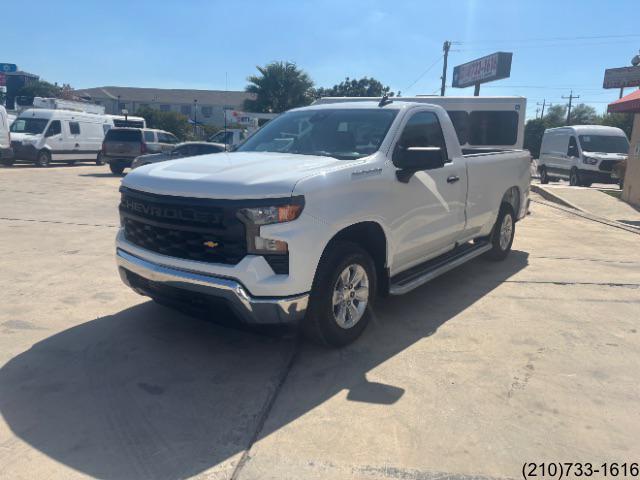 2024 Chevrolet Silverado 1500 Work Truck photo 3