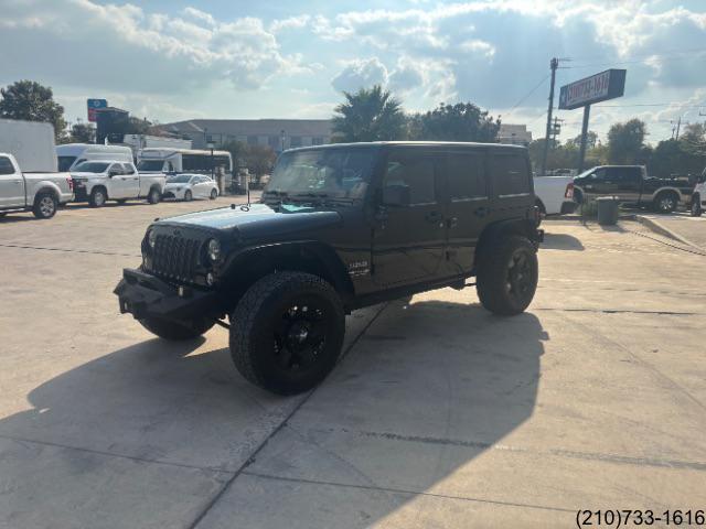 2018 Jeep Wrangler Unlimited Sport S photo 3