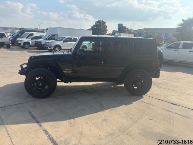 2018 Jeep Wrangler Unlimited Sport S photo 4
