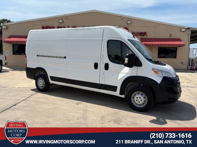 2023 Ram ProMaster Cargo Van - Irving Motors Corp