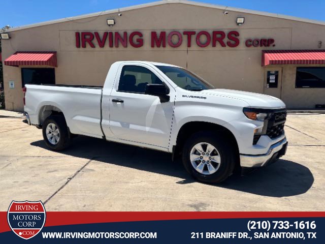 2022 Chevrolet Silverado 1500 Work Truck 1WT Regular Cab Long Box's photo