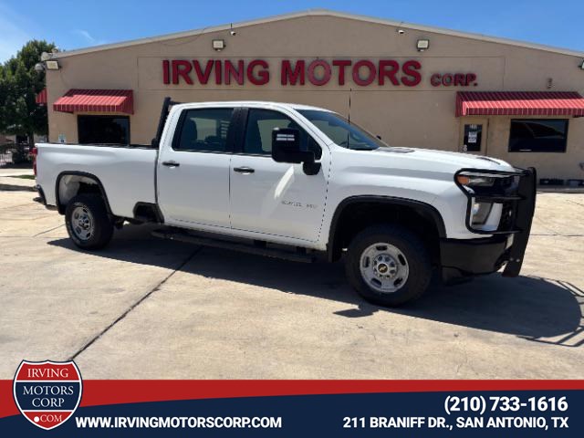 2022 Chevrolet Silverado HD Work Truck Crew Cab Standard Box's photo