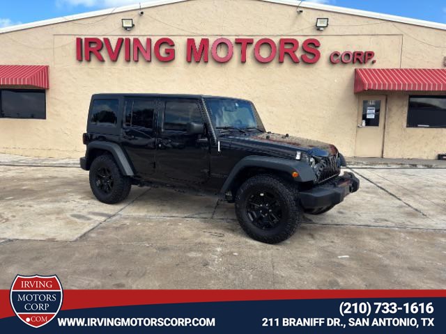 2015 Jeep Wrangler Sport's photo